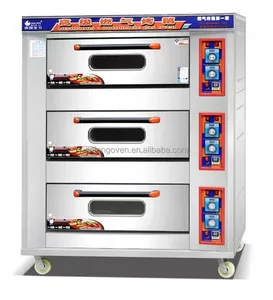 Best Quality Commercial Equipment Gas 1 Deck Oven / Bakery Oven Gas / Cake Baking Oven With Best Prices