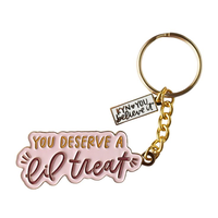 Llavero de Aleación de Zinc con Esmalte Duro y Impresión UV Personalizada - Pequeño Regalo, Souvenir, Producto Promocional, Bonito para Diseñar