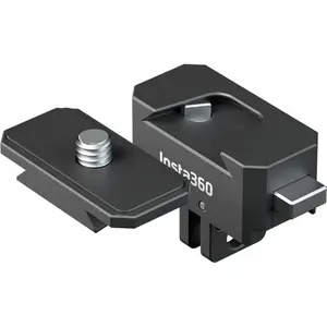 New Insta360 Quick Release Mount for Insta360 Action Cameras