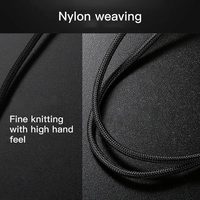 Câble de données rapide Type C en nylon tressé, 2,4 A, pour ordinateur et imprimante – Vente en gros