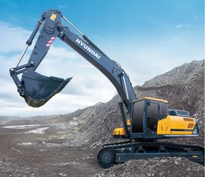 Nouvelle pelle sur chenilles HYUNDAI de 31 tonnes HX305L à prix avantageux à vendre - Product Image 3