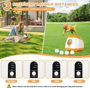 Large Remote Control Training Thrower Pet Outdoor Smart Device Interactive <b>Tennis</b> Toy <b>Dog</b> Automatic EPTU <b>Ball</b> <b>Launcher</b> - Product Image 3