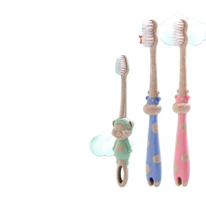 Cepillo <span class=keywords><strong>de</strong></span> dientes <span class=keywords><strong>de</strong></span> plástico desechable para niños, material <span class=keywords><strong>de</strong></span> paja respetuoso con el medio ambiente para <span class=keywords><strong>Hotel</strong></span> - Product Image 6
