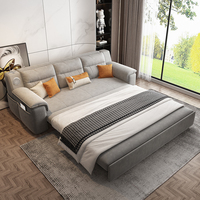ZhongYi Komprimiertes Schlafsofa Box-Sofa Vakuumgepresstes Klapp-Schlafsofa Modernes Bettsofa für das Wohnzimmer
