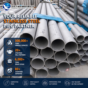 Tubería de Acero Inoxidable ASTM A312 310S 321, Laminada en Frío, 48.3mm 5.0mm, Ranurada, para Tratamiento de Agua - Product Image 1