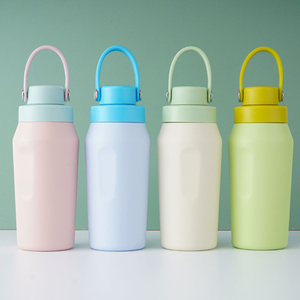 Botella Aislada al Vacío <span class=keywords><strong>de</strong></span> Acero Inoxidable 304, Jarra <span class=keywords><strong>de</strong></span> Agua <span class=keywords><strong>de</strong></span> Gran Capacidad para <span class=keywords><strong>Parejas</strong></span>, para Actividades al Aire Libre - Product Image 4