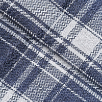 Tissu de rideau en lin texturé, aspect lin, gamme de matériaux fiables pour la vente au détail, atelier et commandes en gros