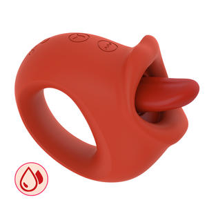 87g Rote Grapefruit Honey Tongue Masturbator, Mehrstufiger Zungenlecker-Vibrator, Honey Tongue Vibrator, Sexspielzeug für Erwachsene - Product Image 3