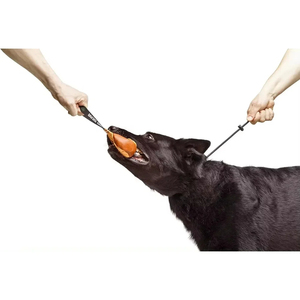 Tali Kekang Anjing Anti-Shock dari Nilon yang Dapat Disesuaikan, Buatan Tangan, untuk Latihan German Shepherd - Product Image 2
