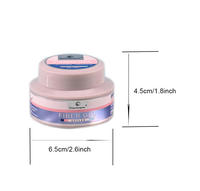 Gel UV pour ongles, gel fibre, LED, écologique, non toxique, professionnel, pour salon de manucure, haute transparence, facile à poncer, longue durée