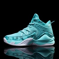Chaussures de basketball rembourrées OEM pour hommes, légères, respirantes, antidérapantes, semelle extérieure A3 TPR, tige en mesh