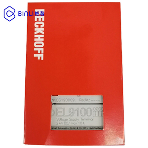 เทอร์มินัลจ่ายไฟ Beckhoff EL9100 24V EtherCAT I/O ระบบโมดูล EL1008 EL2008 EL3002 EL3214 - Product Image 2