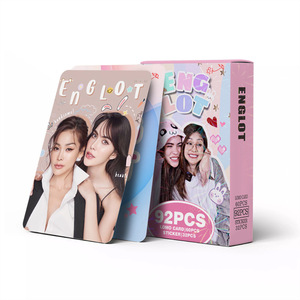 92 pièces/ensemble de photocartes thaïlandaises CP Englot HD, cartes holographiques double face, Engfa Waraha <span class=keywords><strong>Charlotte</strong></span> Austin, cartes postales en boîte, cadeau pour les fans - Product Image 5
