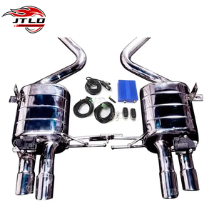 Sistema de escape Catback de acero inoxidable 304 de alto rendimiento de carreras para <span class=keywords><strong>BMW</strong></span> E92 <span class=keywords><strong>335I</strong></span> N54 M3 <span class=keywords><strong>E39</strong></span> 540 M5 F10 - Product Image 2