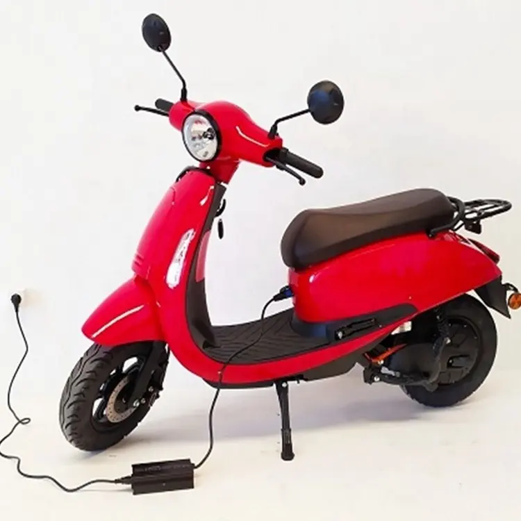 Mini motocicleta eléctrica de 2 ruedas, novedad