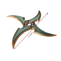 Jouet anti-stress personnalisé imprimé en 3D, mini spinner de doigt, jouet rotatif ninja, jouet spiralé pour exposition