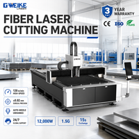 Machine de découpe laser à fibre CNC refroidie par eau pour métaux, prix usine, avec rail de guidage Yaskawa Hiwin LF3015LN et contrôle Cypcut