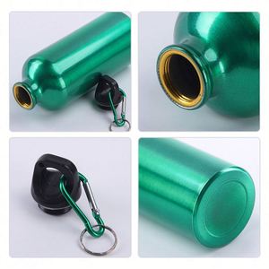 Botella de Agua Personalizada con Logotipo Promocional, Botella Deportiva de Aluminio para Exteriores con Impresión de Logotipo - Product Image 4