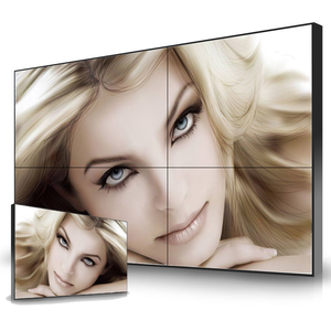 Pantalla de Video Wall LCD HD de 55 Pulgadas con Retroiluminación Mini-LED, Bisel Ultra Delgado de 0.88mm, Comercial, Fabricante Yizhicai, Yzc-550md07 - Product Image 1