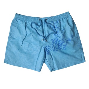 Shorts de Baño Personalizados OEM, Impermeables, Transpirables, para Hombre, Traje de Baño Corto, Impresión Personalizada, Precio Bajo - Product Image 5