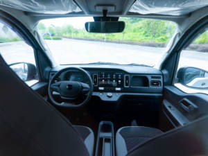 LINXYS G050P-L truk <span class=keywords><strong>Mini</strong></span> elektrik, kendaraan pengiriman mil terakhir untuk transportasi logistik perkotaan - Product Image 5