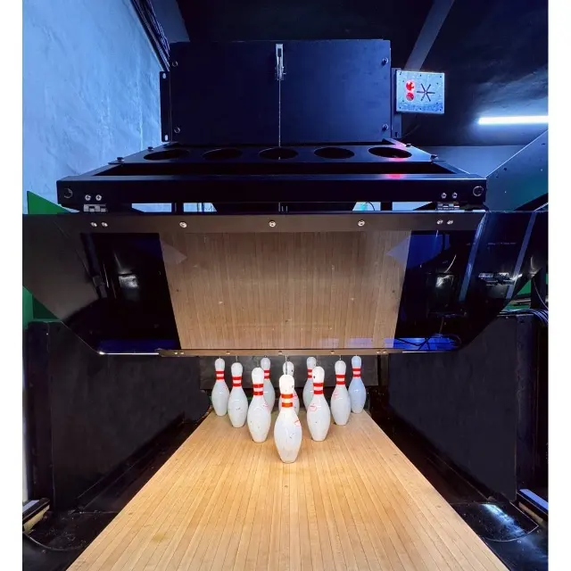 Eternity nuovissima macchina da Bowling a corda con nuovo pacchetto completo EV99