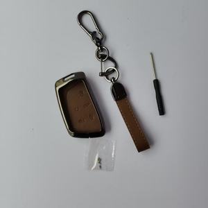 Porte-clés de voiture Boîte à clés Décoration de style pour Dongfeng Aeolus Mage EV Hao Han SUV Porte-clés de protection pour véhicule d'affaires - Product Image 3