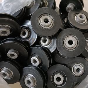 MeYoung Ticari Sınıf Üniversal Naylon Rulmanlı Makara Model 7152 Unisex Dayanıklı 50/60/70/80/90/100/110/120mm Spor Salonu Egzersizi - Product Image 6