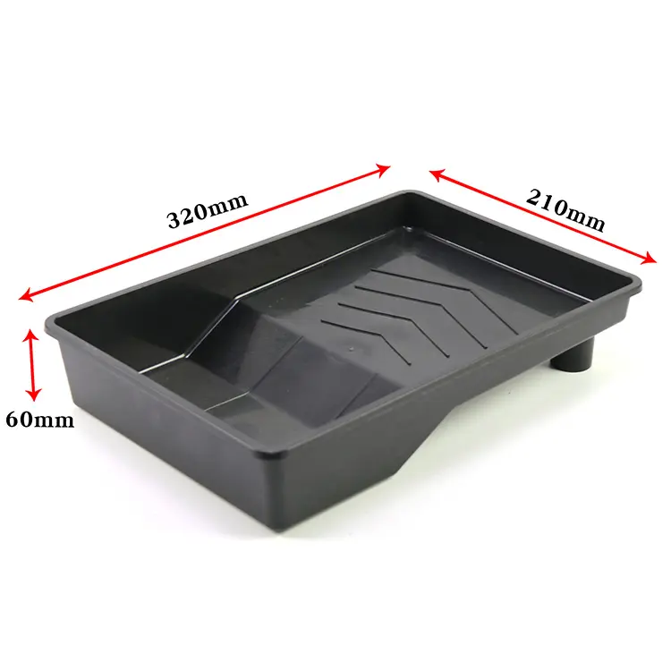 Paint Tray For Painting Tools, Paint Roller /Paint Roller Brush/ Germany Paint Roller With Plastic Paint Tray