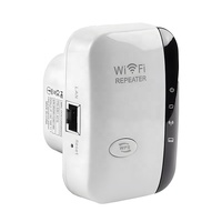 Repetidor Wifi Inalámbrico de 300mbps, Extensor de Rango Largo, Amplificador de Señal Wi-Fi, Punto de Acceso, Repetidor WLAN