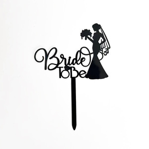 Mr Mrs Cake Topper Novia y novio Signo para bodas Compromiso Cake Topper Decoraciones - Product Image 3