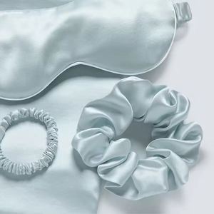 Ensemble de luxe soin du sommeil : Masque de sommeil et taie d'oreiller 100% Soie de Mûrier – Idéal pour un cadeau - Product Image 4