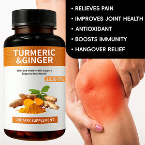 Kapsul Suplemen Kunyit Cair dengan Curcumin Tinggi Kunyit Curcumin 60 Softgel Jahe Cair Curcumin Permen Kunyit - Product Image 1