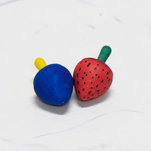 <span class=keywords><strong>Toupie</strong></span> <span class=keywords><strong>en</strong></span> <span class=keywords><strong>bois</strong></span> à peindre soi-même pour enfants, écologique et créative, artisanat pour enfants - Product Image 1