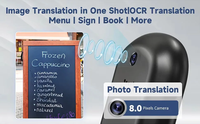 Traducteur vocal instantané Z2 Mini Android, 137 langues, traduction bidirectionnelle, appareil intelligent portable avec IA, prend en charge le mode hors ligne/photographie