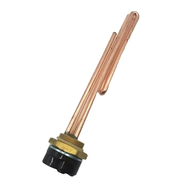 Thermostat screw-in water heater copper immersion heater