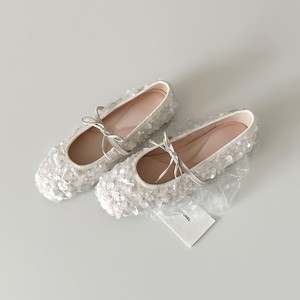 Zapatos Planos Mary Jane de Piel de Oveja con Punta Redonda y Decoración de Lazo, para Todas las Temporadas - Product Image 1