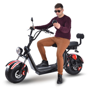 <b>Scooter</b> Dual Motor <b>Adult</b> <b>Scooter</b> 2000w Without Battery - Product Image 1