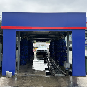 High-Throughput Automatic Energy-Saving Tunnel <b>Car</b> <b>Wash</b> Machines Smart High Pressure Electric Tunnel <b>Car</b> Washing Machine - Product Image 3