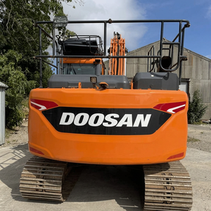 Excavadora de orugas usada naranja con control PLC, modelo 2022, cucharón de excavación, cabina cerrada, brazo hidráulico, Hitachi - Product Image 6