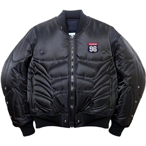 DiZNEW <span class=keywords><strong>Giacca</strong></span> Invernale Personalizzata da <span class=keywords><strong>Uomo</strong></span> con Cappuccio, Stile Punk, Nera, Zip Intera, Piumino in Misto <span class=keywords><strong>Cashmere</strong></span> Rimovibile - Product Image 4