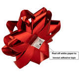 16ct <b>Gift</b> <b>Bows</b> Assort Red Blue Colors Wholesale Polyestger Star <b>Bows</b> For <b>Gift</b> - Product Image 3