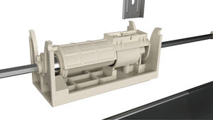 Sistema de persianas venecianas de alta calidad, carretes de alambre, accesorios para cortinas, 25mm, venta al por mayor - Product Image 3