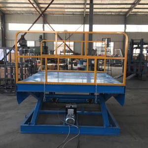 Penjualan langsung pabrik gunting hidrolik alat tulis elektrik Platform pengangkat/peralatan pengangkat kargo gudang - Product Image 4