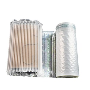 Columna de burbujas al por mayor, bolsa de columna de aire, Rollo inflable, embalaje exprés, material protector acolchado a prueba de golpes, columna de burbujas - Product Image 5
