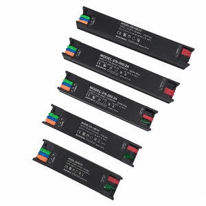 Full Potting Ultra‑Thin Switching Power Supply Input DC12V/24V AC 100-265V 60‑500W Constant‑Voltage LED Strip <b>Light</b> Driver - Product Image 2