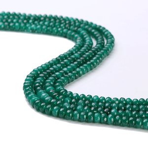 ลูกปัดพลอยออนิกซ์ธรรมชาติยี่ห้อ WENCHI รูปทรงวงรีเหลี่ยมเพชรพลอย ขนาด 3 มม. ความสูง 3 มม. ด้านหลังแบน รุ่น 2380 สำหรับงานประดิษฐ์เครื่องประดับ - Product Image 1