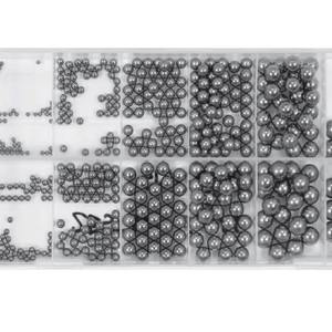 Eertuo Bearing Ball Assembly Set 470-Piece Steel <b>Model</b> <b>Building</b> Kit YT-06680 - Product Image 1