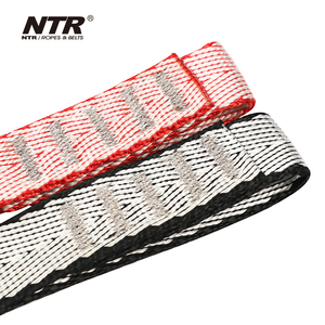 NTR/Nitel Determinação Temporária <span class=keywords><strong>Safety</strong></span> Loop Flat <span class=keywords><strong>Belt</strong></span> Loop para Determinação Temporária Ponto - Product Image 2
