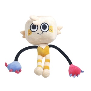 Nuovo Arrivo: Bambole di Peluche in Plastica Imbottite in Cotone PP, Modello Virale, Scelta Regalo, Disponibili in Diversi Stili, Vendita all'Ingrosso per Macchine a Gru - Product Image 5